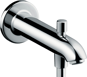 Фото Излив Hansgrohe 13424000 для ванны с душем