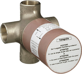 Фото Скрытая часть Hansgrohe Quattro 15930180