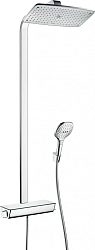 Фото Душевая стойка Hansgrohe Raindance Select E 27112000