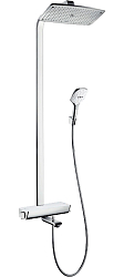 Фото Душевая стойка Hansgrohe Raindance Select E 27113400