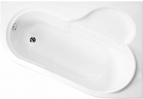 Фото Акриловая ванна Vagnerplast Selena 147х100 R