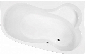 Фото Акриловая ванна Vagnerplast Melite 160х105 R