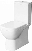 Изображение Унитаз-компакт Sanita luxe Quadro QDRSLCC01151022 с микролифтом Унитаз-компакт Sanita luxe Quadro QDRSLCC01151022 с микролифтом , изображение 1