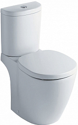 Фото Унитаз-компакт Ideal Standard Connect Arc E803601 без бачка и сиденья