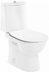 Фото Унитаз-компакт Sanita luxe Next Slim с микролифтом