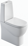 Изображение Унитаз-компакт Sanita luxe Infinity с микролифтом Унитаз-компакт Sanita luxe Infinity с микролифтом , изображение 1