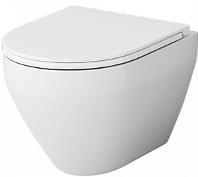 Фото Унитаз подвесной AM.PM Spirit 2.0 C701700WH безободковый