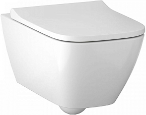 Фото Унитаз подвесной Geberit Smyle Square 500.683.01.1 безободковый