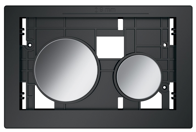 Кнопка смыва TECE TECEloop Modular 9240666 хром глянец , изображение 1