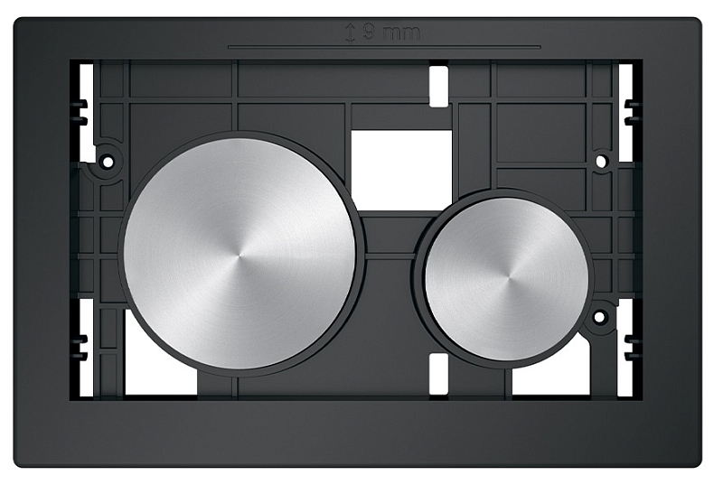 Кнопка смыва TECE TECEloop Modular 9240669 сатин , изображение 1