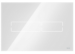 Кнопка смыва TECE TECElux Mini 9240960 белая , изображение 1