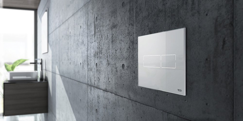 Кнопка смыва TECE TECElux Mini 9240960 белая , изображение 6