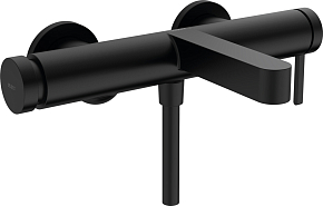 Фото Смеситель Hansgrohe Finoris 76420670 для ванны с душем