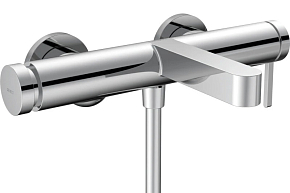 Фото Смеситель Hansgrohe Finoris 76420000 для ванны с душем