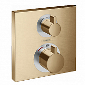 Изображение Термостат Hansgrohe Ecostat Square 15714140 для душа Термостат Hansgrohe Ecostat Square 15714140 для душа , изображение 1