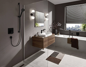 Фото Смеситель Hansgrohe Vivenis 75615670 для душа