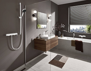 Фото Смеситель Hansgrohe Vivenis 75620700 для душа