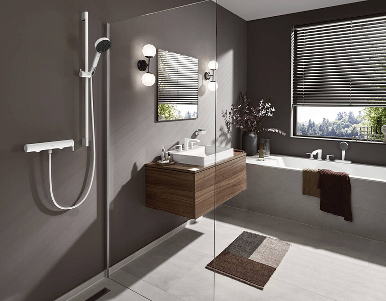 Смеситель Hansgrohe Vivenis 75620700 для душа , изображение 3