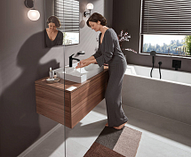Изображение Смеситель Hansgrohe Vivenis 75020670 для раковины Смеситель Hansgrohe Vivenis 75020670 для раковины , изображение 2
