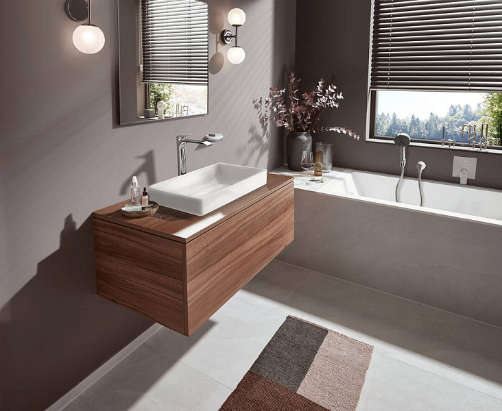 Смеситель Hansgrohe Vivenis 75042000 для раковины , изображение 2