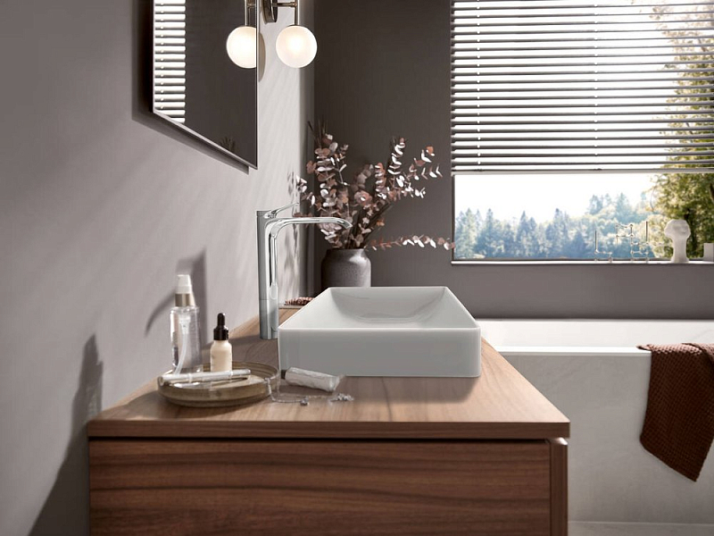Смеситель Hansgrohe Vivenis 75042000 для раковины , изображение 3