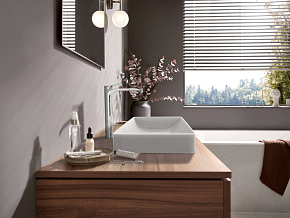 Фото Смеситель Hansgrohe Vivenis 75042000 для раковины