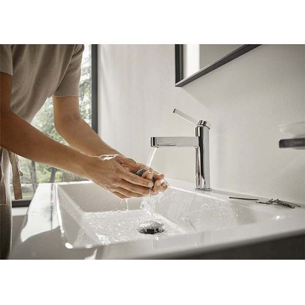 Смеситель Hansgrohe Finoris 76023000 для раковины , изображение 4