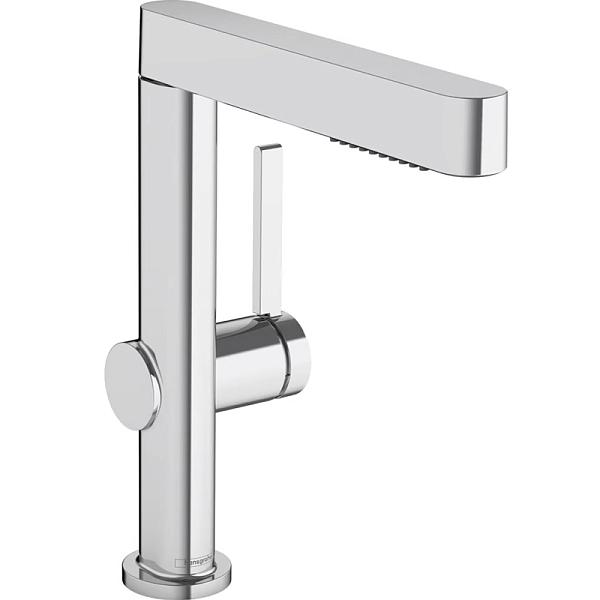 Смеситель Hansgrohe Finoris 76063000 для раковины , изображение 1