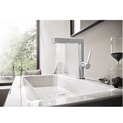 Смеситель Hansgrohe Finoris 76063000 для раковины , изображение 4