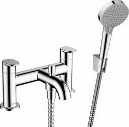 Фото Смеситель Hansgrohe Vernis Blend 71461000 на борт ванны