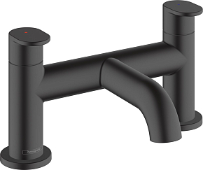Фото Смеситель Hansgrohe Vernis Blend 71442670 на борт ванны
