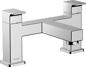 Фото Смеситель Hansgrohe Vernis Shape 71452000 на борт ванны