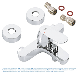 Фото Смеситель Grohe Eurosmart Cosmopolitan 32831000 для ванны с душем