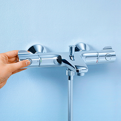 Фото Термостат Grohe Grohtherm 800 34567000 для ванны с душем