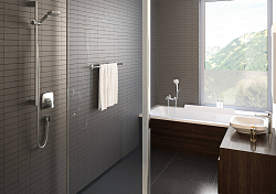 Смеситель Hansgrohe Logis 71091000 для раковины , изображение 6