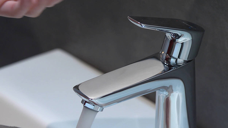 Смеситель Hansgrohe Talis E 71710000 для раковины , изображение 3