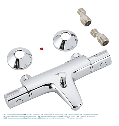 Фото Термостат Grohe Grohtherm 800 34567000 для ванны с душем