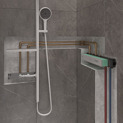 Фото Скрытая часть Hansgrohe RainSelect 15310180