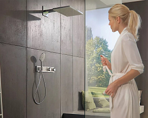 Фото Термостат Hansgrohe RainSelect 15355400 для душа