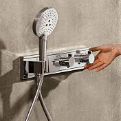 Изображение Термостат Hansgrohe RainSelect 15355400 для душа Термостат Hansgrohe RainSelect 15355400 для душа , изображение 3
