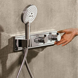 Фото Термостат Hansgrohe RainSelect 15355400 для душа