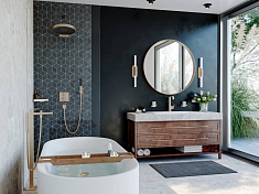 Изображение Термостат Hansgrohe Ecostat Square 15714140 для душа Термостат Hansgrohe Ecostat Square 15714140 для душа , изображение 2