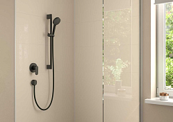 Смеситель Hansgrohe Vernis Blend 71649670 для душа , изображение 2