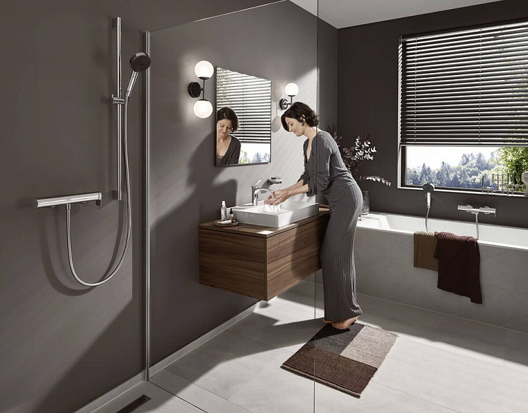 Смеситель Hansgrohe Vivenis 75620000 для душа , изображение 2