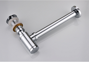 Фото Сифон для раковины Boheme Brillante Chrome 609-2