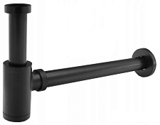 Сифон для раковины Boheme Black 609-B , изображение 1