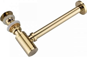 Фото Сифон для раковины Boheme Imperiale Gold 608-2