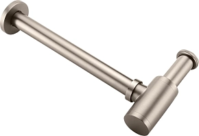 Фото Сифон для раковины Boheme 609-NB nickel brush