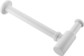 Фото Сифон для раковины Boheme 609-MW matt white