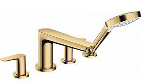 Фото Смеситель Hansgrohe Talis E 71748990 на борт ванны